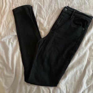 GAP Denim Black Skinny